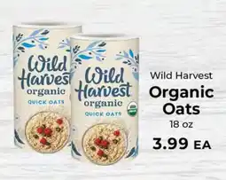 Sunset Foods Wild Harvest Organic Oats offer
