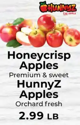 Sunset Foods Honeycrisp Apples offer