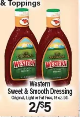 Angelo Caputo's Fresh Market Western Sweet & Smooth Dressing offer