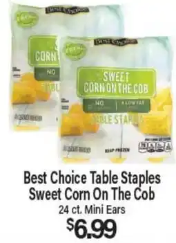 Angelo Caputo's Fresh Market Best Choice Table Staples Sweet Corn On The Cob offer