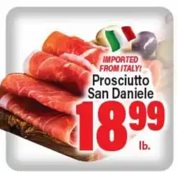 Angelo Caputo's Fresh Market Prosciutto San Daniele offer