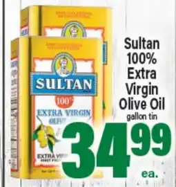 Angelo Caputo's Fresh Market Sultan 100% Extra Virgin Olive Oil offer