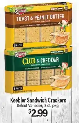 Angelo Caputo's Fresh Market Keebler Sandwich Crackers offer