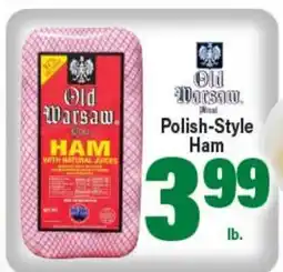 Angelo Caputo's Fresh Market Polish-Style Ham offer