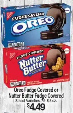 Angelo Caputo's Fresh Market Oreo Fudge Covered or Nutter Butter Fudge Covered offer
