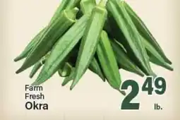 Angelo Caputo's Fresh Market Farm Fresh Okra offer