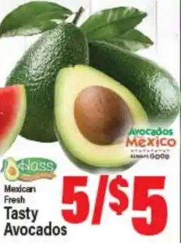Angelo Caputo's Fresh Market Avocados Mexico offer