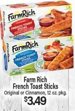 Angelo Caputo's Fresh Market Farm Rich French Toast Sticks offer