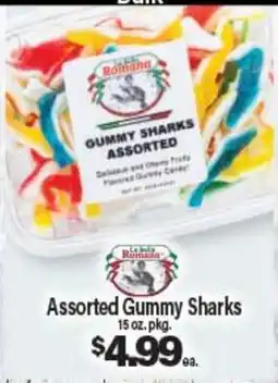 Angelo Caputo's Fresh Market Assorted Gummy Sharks offer