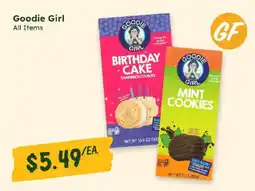 Sprouts Farmers Market Goodie Girl All Items offer