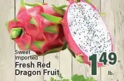 Angelo Caputo's Fresh Market Fresh Red Dragon Fruit offer