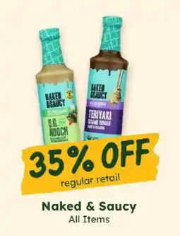 Sprouts Farmers Market Naked & Saucy All Items offer