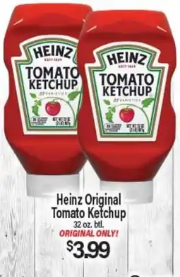Angelo Caputo's Fresh Market Heinz Original Tomato Ketchup offer