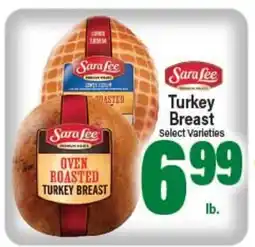 Angelo Caputo's Fresh Market Sara Lee Turkey Breast offer