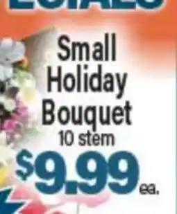 Angelo Caputo's Fresh Market Small Holiday Bouquet offer