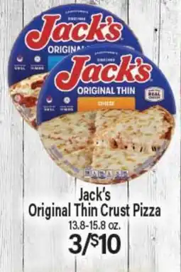 Angelo Caputo's Fresh Market Jack's Original Thin Crust Pizza offer