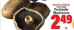 Angelo Caputo's Fresh Market Farm Fresh Portobello Mushrooms offer