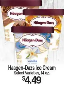 Angelo Caputo's Fresh Market Haagen-Dazs Ice Cream offer