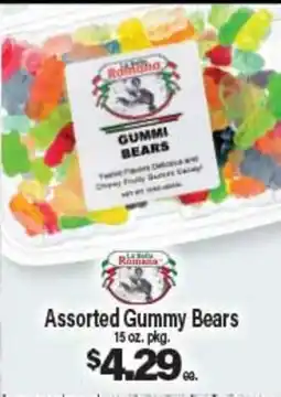 Angelo Caputo's Fresh Market Assorted Gummy Bears offer