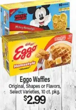 Angelo Caputo's Fresh Market Eggo Waffles offer