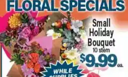 Angelo Caputo's Fresh Market Small Holiday Bouquet offer