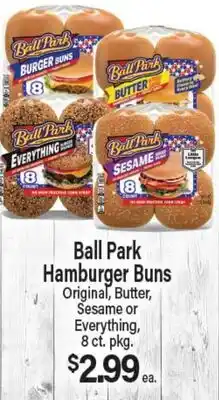 Angelo Caputo's Fresh Market Ball Park Hamburger Buns offer