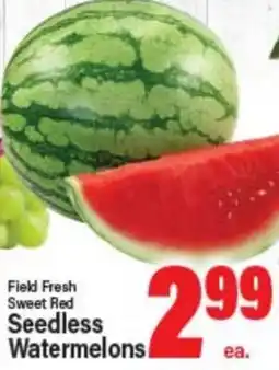 Angelo Caputo's Fresh Market Field Fresh Sweet Red Seedless Watermelons offer