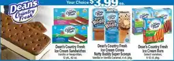 Angelo Caputo's Fresh Market Dean's Country Fresh Ice Cream Sandwiches offer