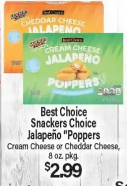 Angelo Caputo's Fresh Market Best Choice Snackers Choice Jalapeño Poppers offer