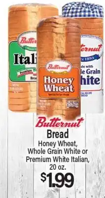 Angelo Caputo's Fresh Market Butternut Bread offer