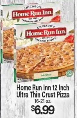 Angelo Caputo's Fresh Market Home Run Inn 12 Inch Ultra Thin Crust Pizza offer