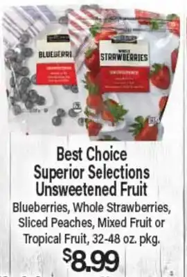 Angelo Caputo's Fresh Market Best Choice Superior Selections Unsweetened Fruit offer