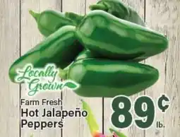 Angelo Caputo's Fresh Market Farm Fresh Hot Jalapeño Peppers offer