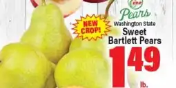 Angelo Caputo's Fresh Market Sweet Bartlett Pears offer