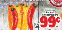 Angelo Caputo's Fresh Market Fresh Imported Ancient Sweet Peppers offer