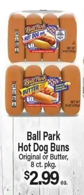 Angelo Caputo's Fresh Market Ball Park Hot Dog Buns offer