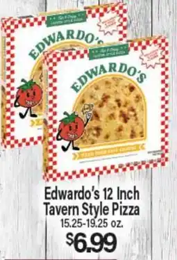 Angelo Caputo's Fresh Market Edwardo's 12 Inch Tavern Style Pizza offer