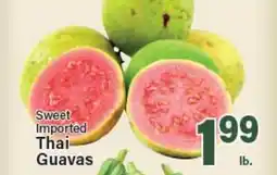 Angelo Caputo's Fresh Market Sweet Imported Thai Guavas offer