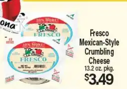 Angelo Caputo's Fresh Market Fresco Mexican-Style Crumbling Cheese offer