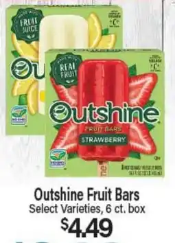 Angelo Caputo's Fresh Market Outshine Fruit Bars offer
