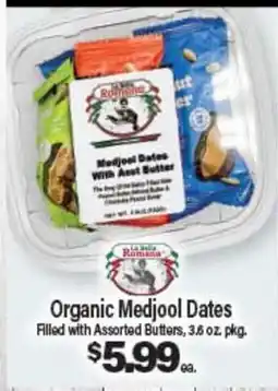 Angelo Caputo's Fresh Market Organic Medjool Dates offer