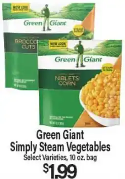 Angelo Caputo's Fresh Market Green Giant Simply Steam Vegetables offer