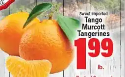 Angelo Caputo's Fresh Market Sweet Imported Tango Murcott Tangerines offer