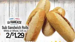 Angelo Caputo's Fresh Market Sub Sandwich Rolls offer