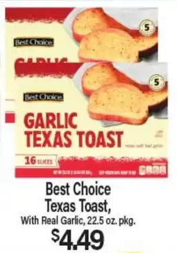 Angelo Caputo's Fresh Market Best Choice Texas Toast offer