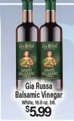 Angelo Caputo's Fresh Market Gia Russa Balsamic Vinegar offer