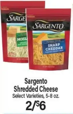 Angelo Caputo's Fresh Market Sargento Shredded Cheese offer