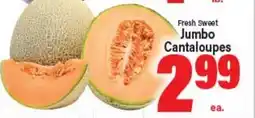 Angelo Caputo's Fresh Market Fresh Sweet Jumbo Cantaloupes offer