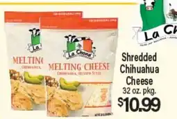 Angelo Caputo's Fresh Market Shredded Chihuahua Cheese offer