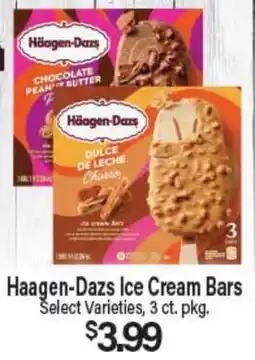 Angelo Caputo's Fresh Market Haagen-Dazs Ice Cream Bars offer